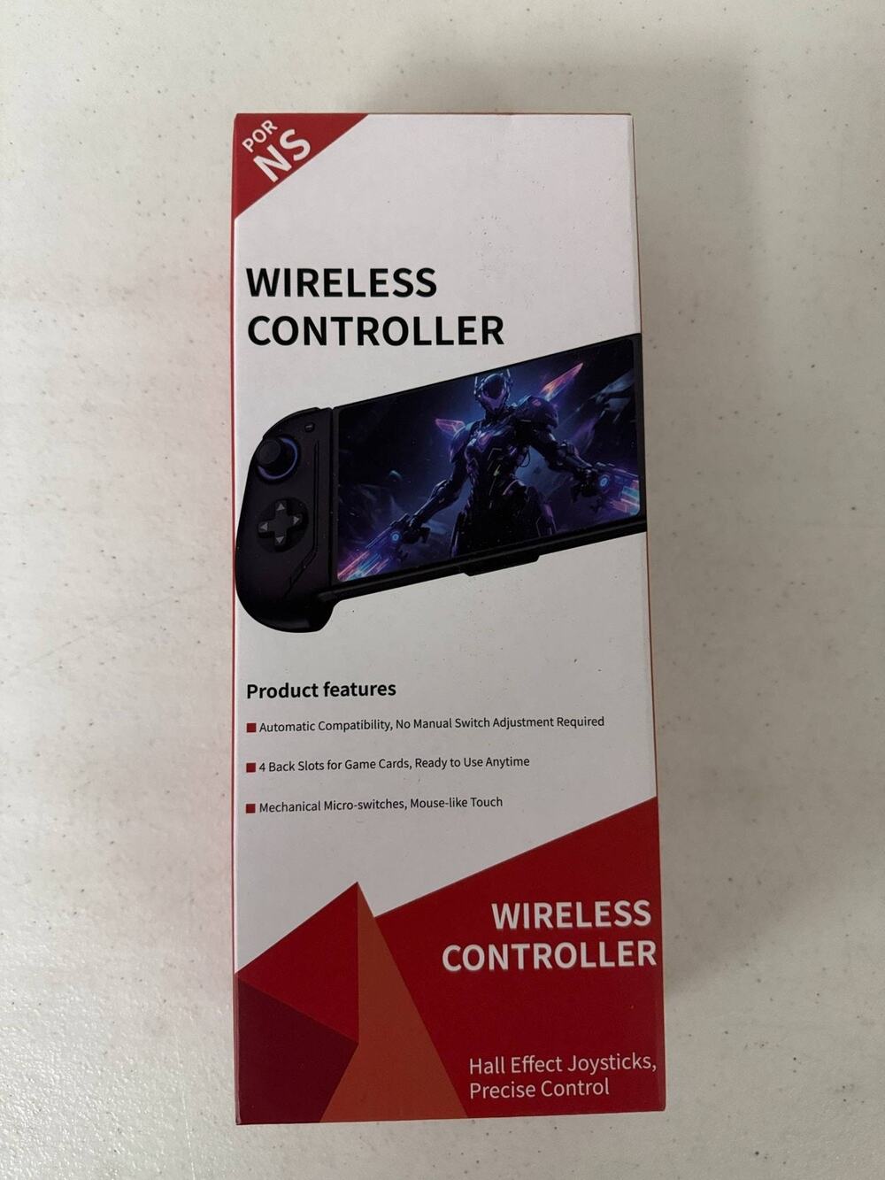 Moonag Switch Controllers Compatible with Nintendo Switch/OLED, Hall Effect